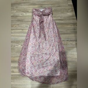 Fire Los Angeles Pink and Cream Floral Dress